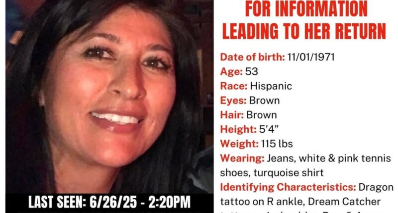 Remains of New Mexico woman found one year after she was seen walking along highway