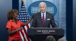 Reporter Caught on Joe Biden Cheat Sheets Named President of Press Group – RedState