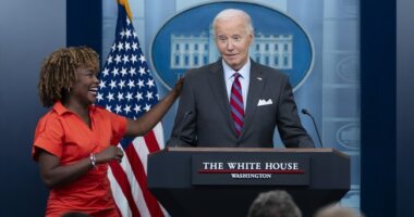 Reporter Caught on Joe Biden Cheat Sheets Named President of Press Group – RedState