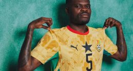 Partey is in line to make his World Cup debut against England after he was banned from entering Canada ahead of his country¿s first match against Panama