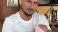 William Treeby, 26, was stabbed to death by Brooke George, 23, a former John Lewis shop assistant from Gravesend, who says she acted in self-defence in a double tragedy for his family
