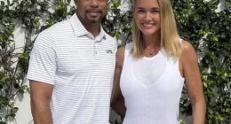 Tiger Woods remains a close source of support for Vanessa Trump after her cancer diagnosis
