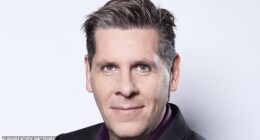 Tony Livesey (pictured), one of the corporation's most familiar voices, has 'stepped back' from presenting Radio 5 Live after being named in a BBC Panorama investigation into the newspaper's billionaire co-founder David Sullivan