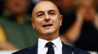 Daniel Levy became Tottenham chairman in 2001 and left his role last September