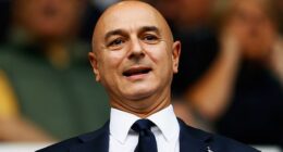 Daniel Levy became Tottenham chairman in 2001 and left his role last September