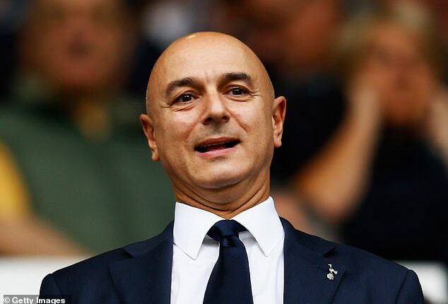 Daniel Levy became Tottenham chairman in 2001 and left his role last September