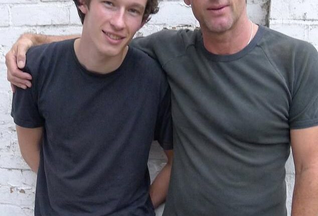 Callum Turner has previously told of his 'loose' relationship with his father - but has never publicly named him. Today, the Daily Mail can reveal his dad is Laurence Coles (pictured)