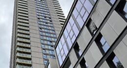 A man, woman and child were found dead last Wednesday after plummeting to their deaths from the 36th floor apartment