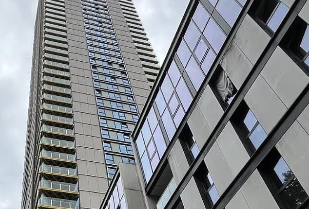 A man, woman and child were found dead last Wednesday after plummeting to their deaths from the 36th floor apartment