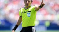 Said Martinez will officiate England's second group stage game against Ghana on Tuesday