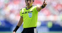 Said Martinez will officiate England's second group stage game against Ghana on Tuesday