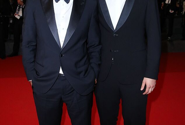 Richard Gere, 76, says he feels his 26-year-old son Homer has what it takes to make it in the rough and tumble world of show business. Pictured 2024 in France