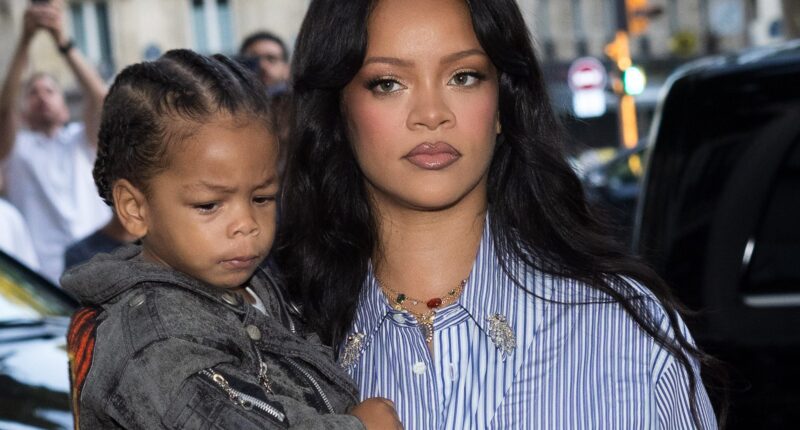 Rihanna & Riot Rose Pop Out At A$AP Rocky's Los Angeles Concert After He Addresses Ongoing Backlash