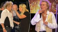 Rod Stewart, 81, stops Utah concert to use oxygen tank onstage after nearly fainting