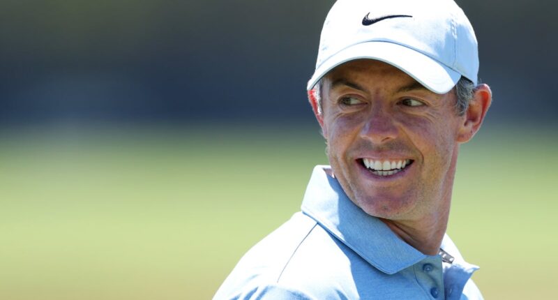 Rory McIlroy and Scottie Scheffler US Open tee times confirmed