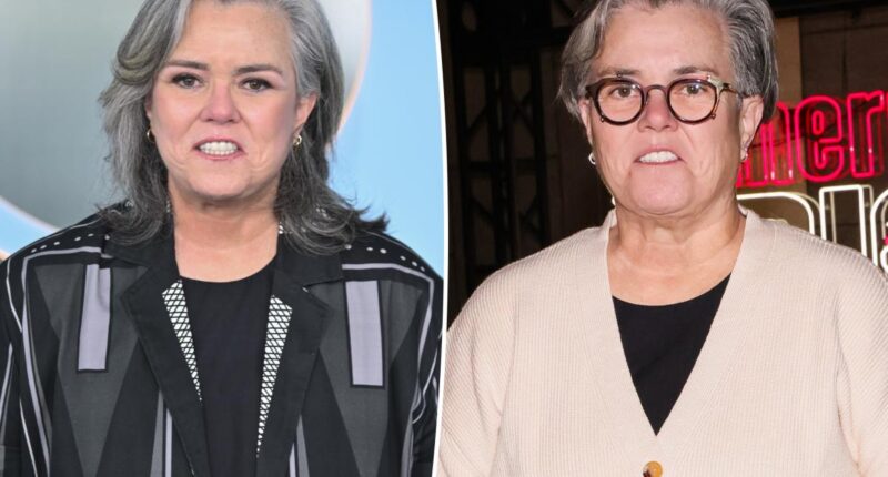 Rosie O’Donnell explains why she decided to reveal secret facelift