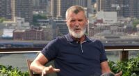 Former Manchester United star Roy Keane has criticised the new trend of WAGs wearing replica England shirts with their partner's name on