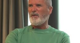 Roy Keane has criticised World Cup WAGs for wearing shirts with their husbands' names on