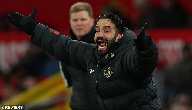 Ruben Amorim was sacked by Manchester United in January after 14 months in charge