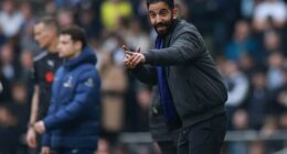 Ruben Amorim has emerged as a candidate for the head coach role at AC Milan