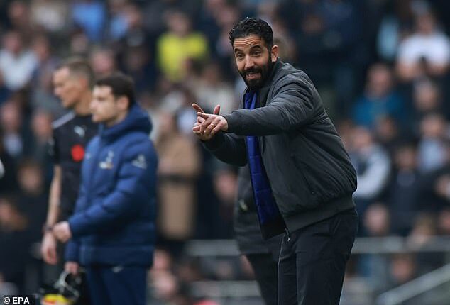 Ruben Amorim has emerged as a candidate for the head coach role at AC Milan