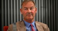 Restore Britain leader and ex-Reform MP Rupert Lowe (pictured on July 5, 2024) has vowed to end Nigel Farage's career