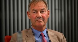 Restore Britain leader and ex-Reform MP Rupert Lowe (pictured on July 5, 2024) has vowed to end Nigel Farage's career