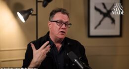 Russell T Davies has shared how he struggled with 'monstrous anger' after his husband Andrew Smith died of brain cancer