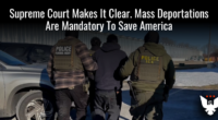 SCOTUS Makes It Clear. Mass Deportations Are Mandatory