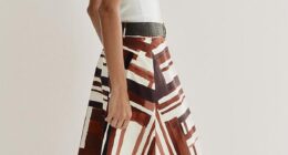 SHANE WATSON: Over 50? Ditch the high street dresses that are instantly ageing and dated. Here's the skirts to wear instead - and the matronly length to avoid