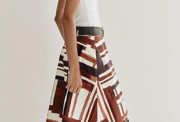 SHANE WATSON: Over 50? Ditch the high street dresses that are instantly ageing and dated. Here's the skirts to wear instead - and the matronly length to avoid