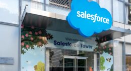 Salesforce’s stock seals longest losing streak on record as newest AI acquisition sparks anxiety