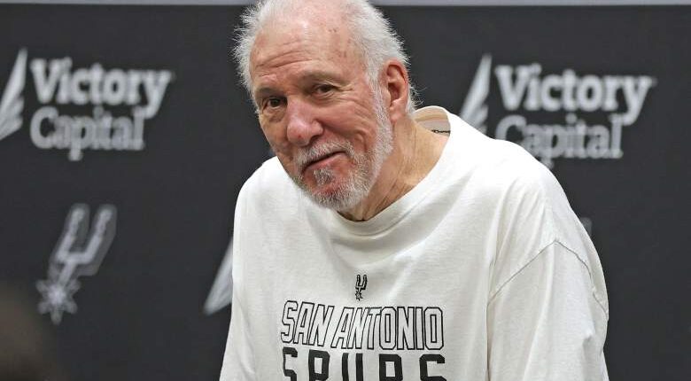 Former San Antonio Spurs head coach Gregg Popovich's exit from the franchise left Doc Rivers feeling sad.