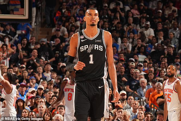 Victor Wembanyama led the San Antonio Spurs to victory in Game 3 of the NBA Finals