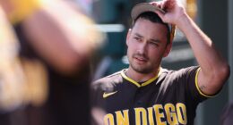 San Diego Padres Release 10-Year MLB Pitcher Before Rangers Series