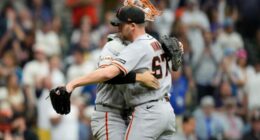 San Francisco Giants Announced Roster Move