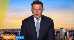 The Australian reported that Stefanovic has 'almost certainly' appeared on the breakfast show for the last time. Pictured on Today