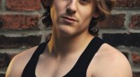 Sarah Jessica Parker and Matthew Broderick's son James Wilkie Broderick, 23, showed off his muscular arms in glossy new modeling photos posted to his Instagram on Tuesday