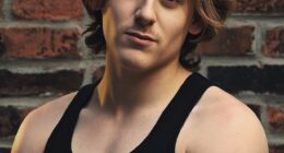 Sarah Jessica Parker and Matthew Broderick's son James Wilkie Broderick, 23, showed off his muscular arms in glossy new modeling photos posted to his Instagram on Tuesday