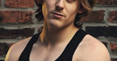 Sarah Jessica Parker and Matthew Broderick's son James Wilkie Broderick, 23, showed off his muscular arms in glossy new modeling photos posted to his Instagram on Tuesday