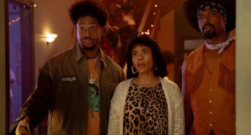 Wayans Brothers and Regina Hall in Scary Movie 6 review