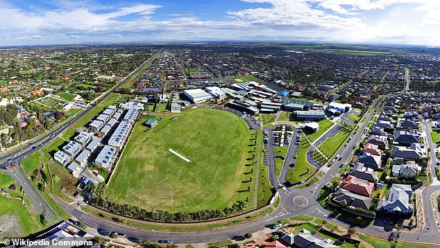 Thomas Carr College was placed into lockdown on Friday