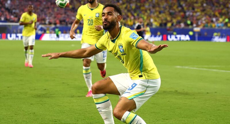 Scotland vs Brazil - World Cup C LIVE: All the reaction as Tartan Army's World Cup hopes hang in the balance after capitulation in Miami