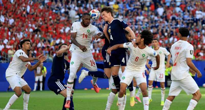 Scotland vs Morocco LIVE: World Cup latest score and updates as history still within reach despite falling behind after just 70 seconds