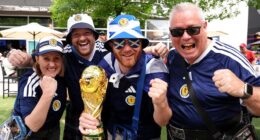 Scotland vs Morocco - World Cup Group C LIVE: Steve Clarke's side eye second group win to secure spot in knock-out stage