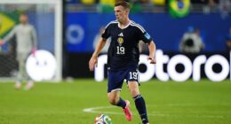 Lewis Ferguson's enhanced his reputation with three excellent performances in midfield