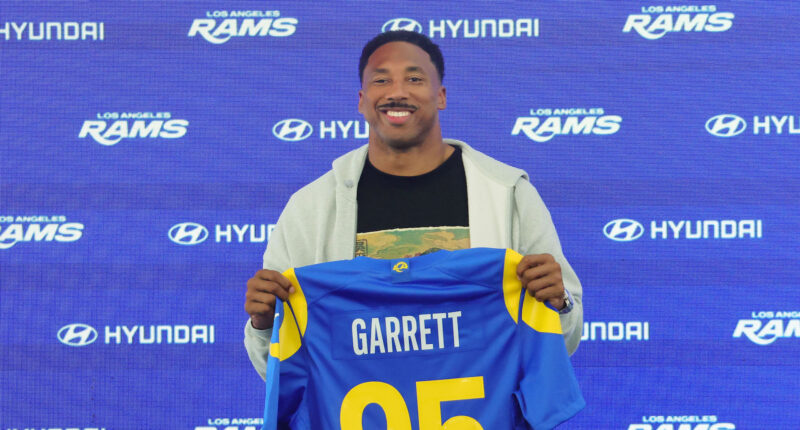 Seahawks Get Warning on Potential 'Counter Move' for Myles Garrett-Rams Trade