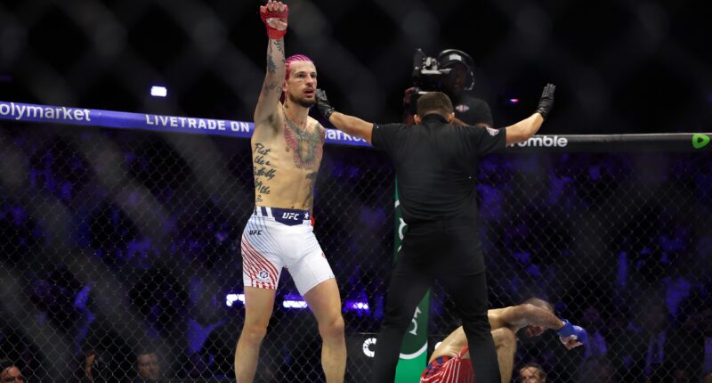 Sean O'Malley Upset He Didn't Get Big Bonus at UFC White House