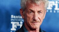 Sean Penn now stands accused of 'wokemaxxing,' over news he is writing and directing a movie about US Capitol riot on January 6, 2021; pictured in February