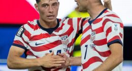 US stars Sebastian Berhalter and Gio Reyna are ready to 'go to war together' at this World Cup